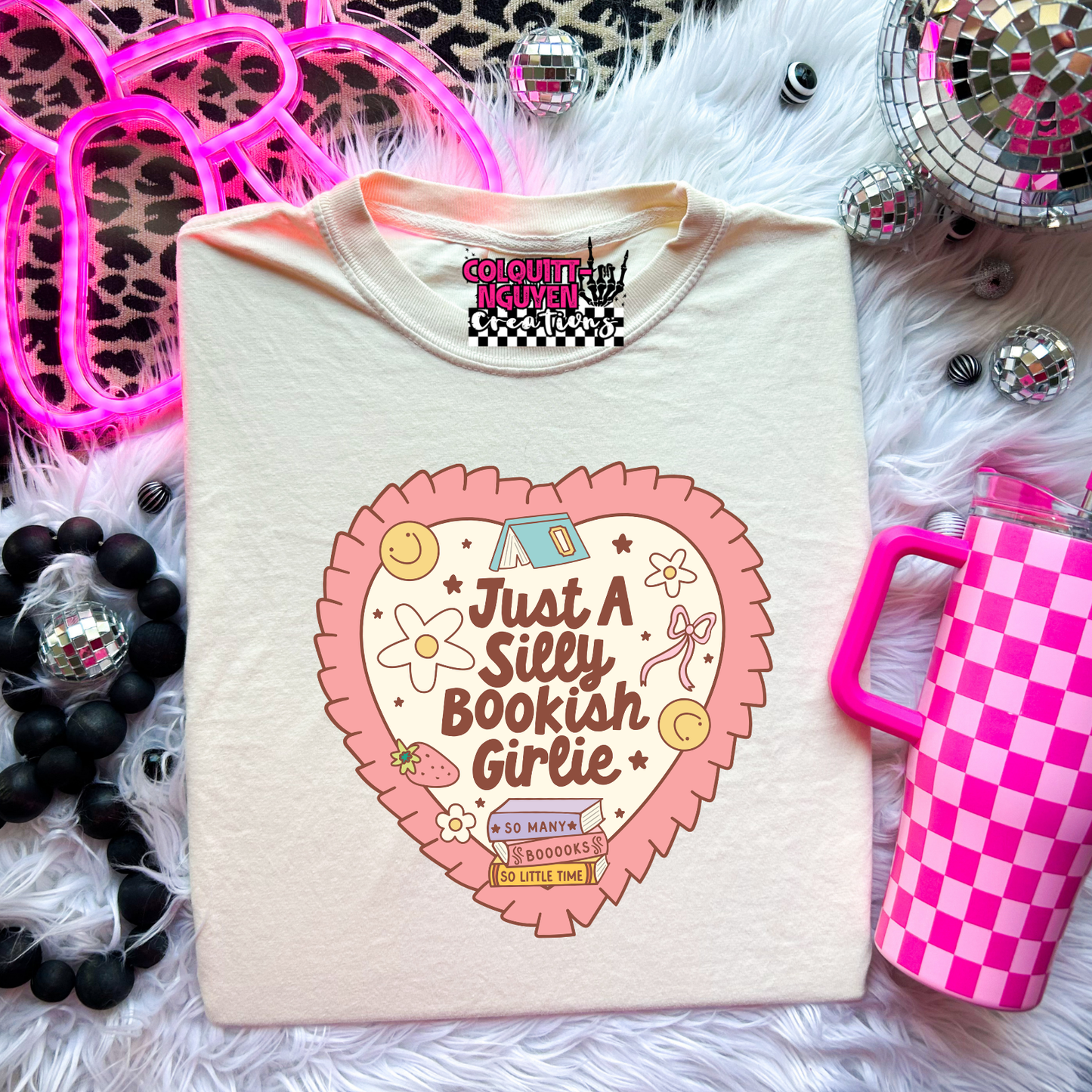 Just A Silly Bookish Girly