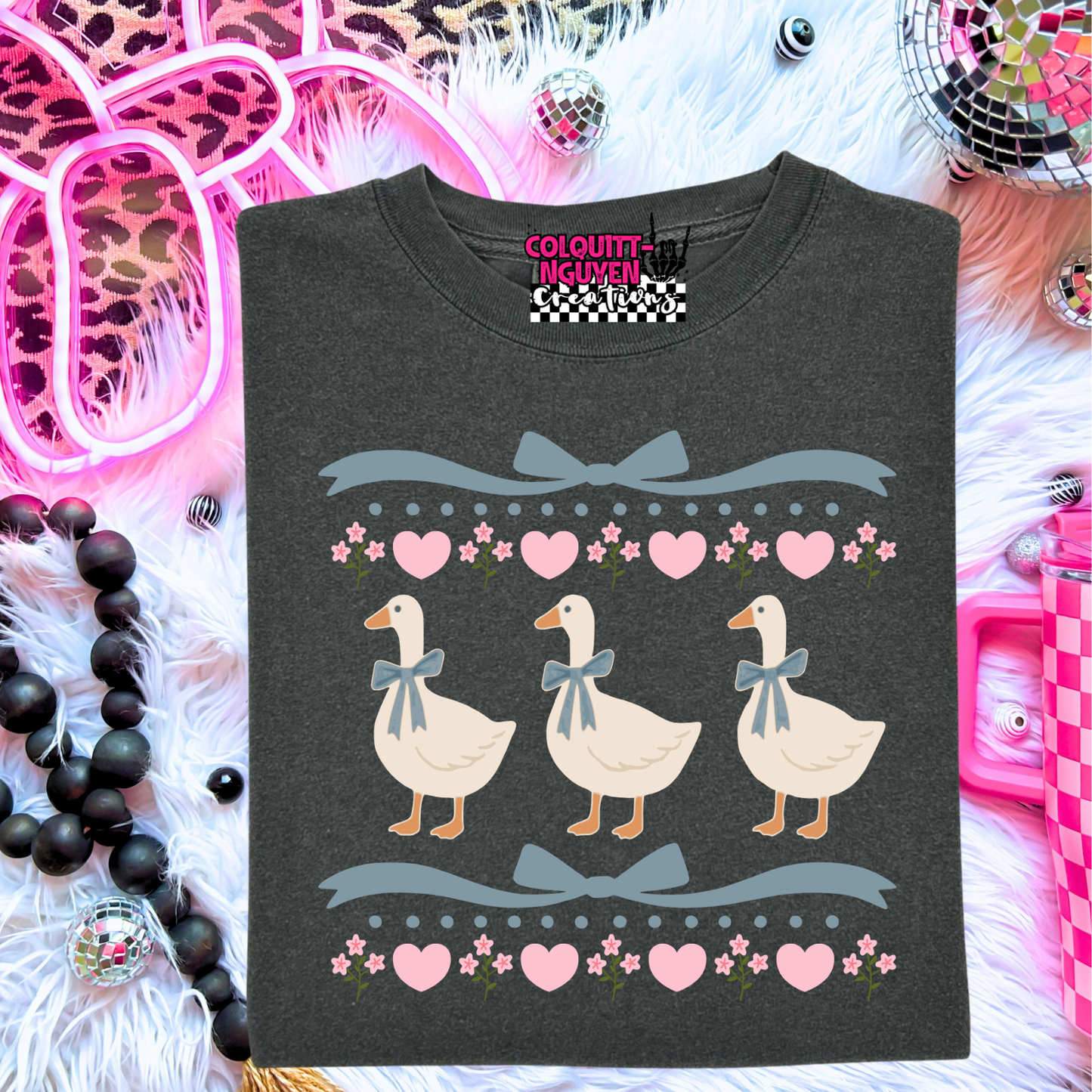 Vintage Geese