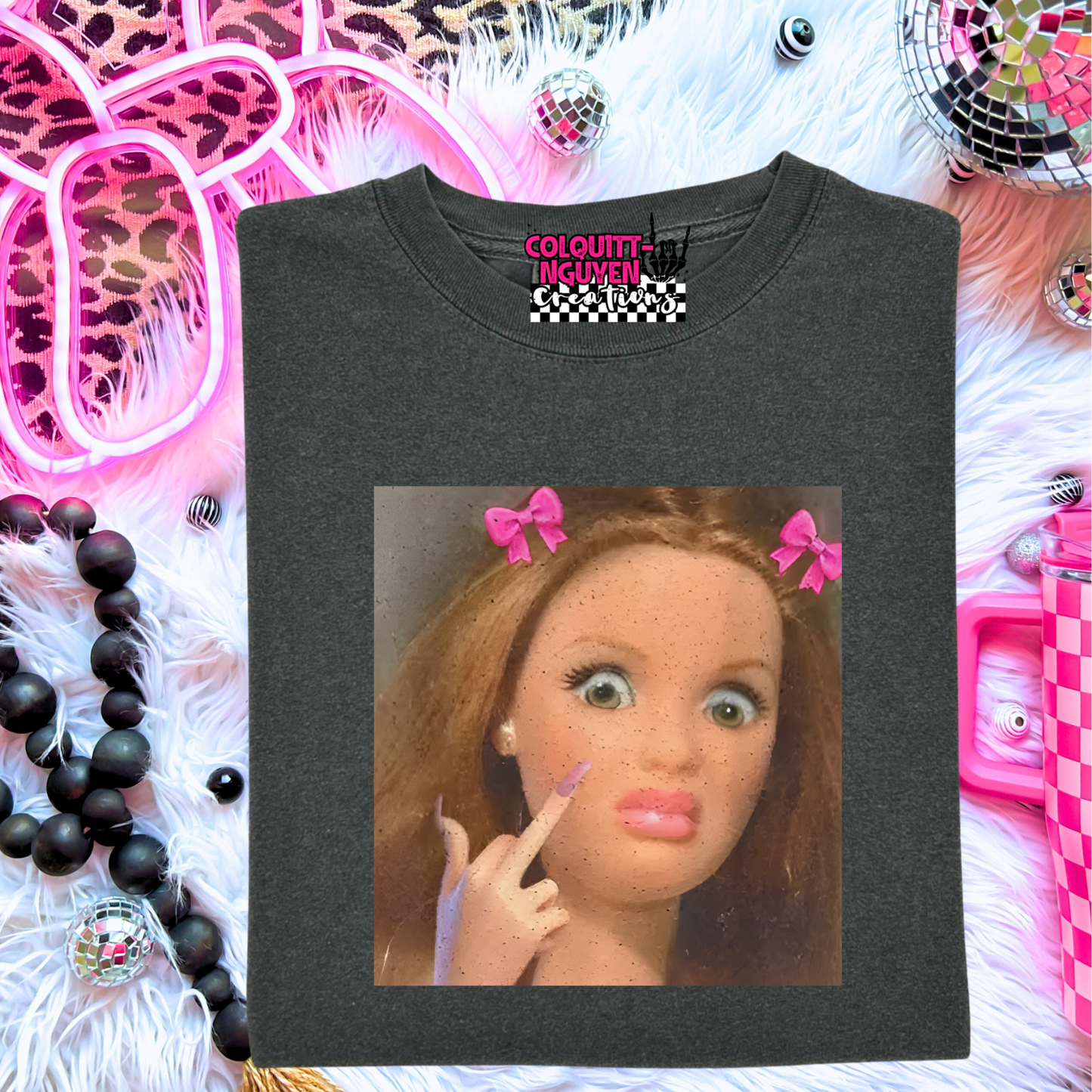 Middle Finger Doll