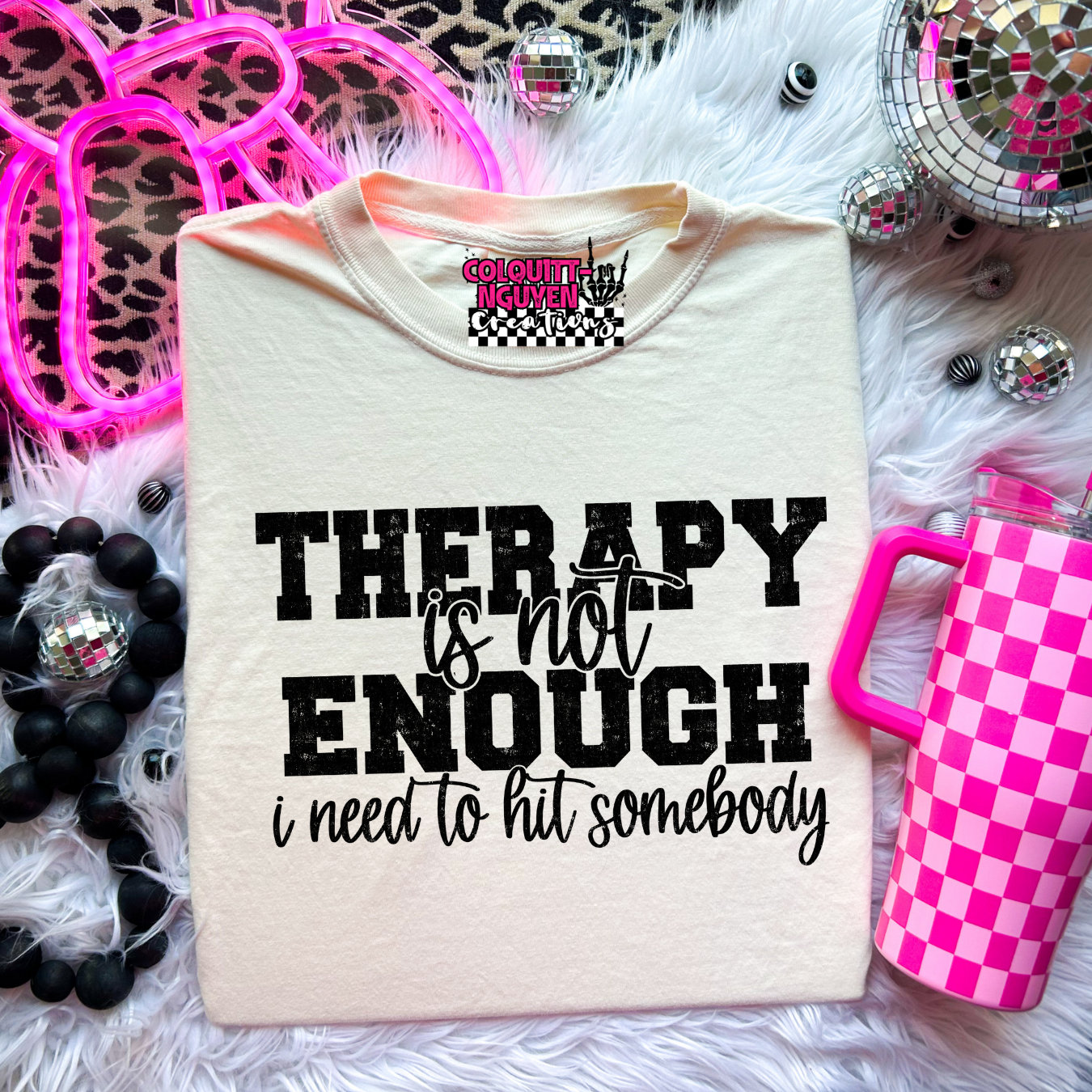 Therapy Is Not Enough