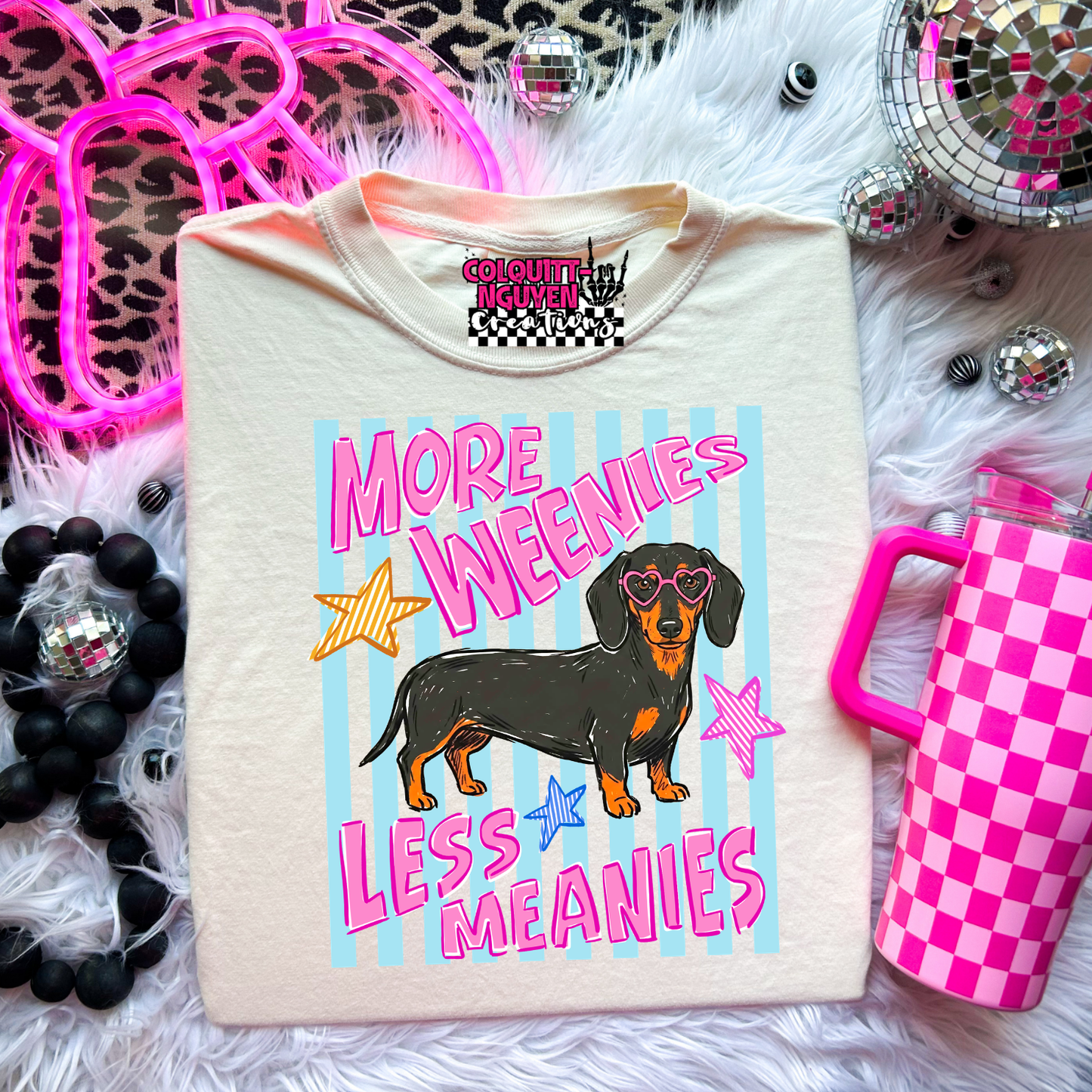 Less Meanies More Weenies