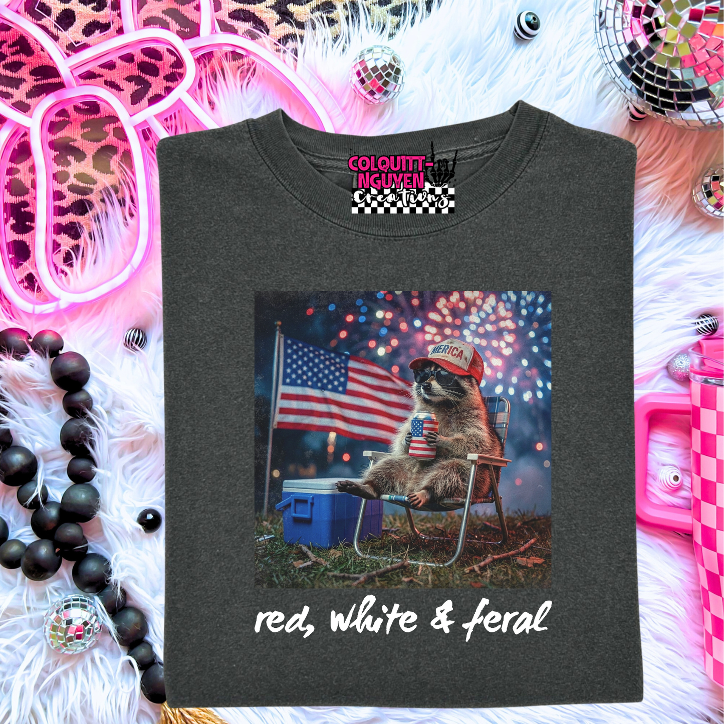 Red White & Feral
