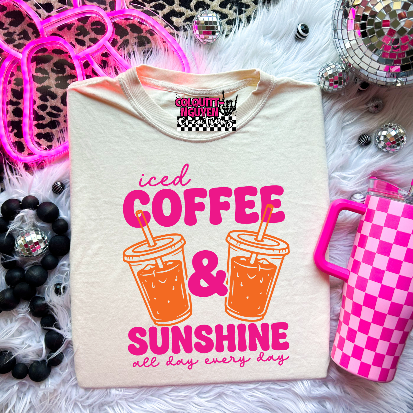 Iced Coffee And Sunshine