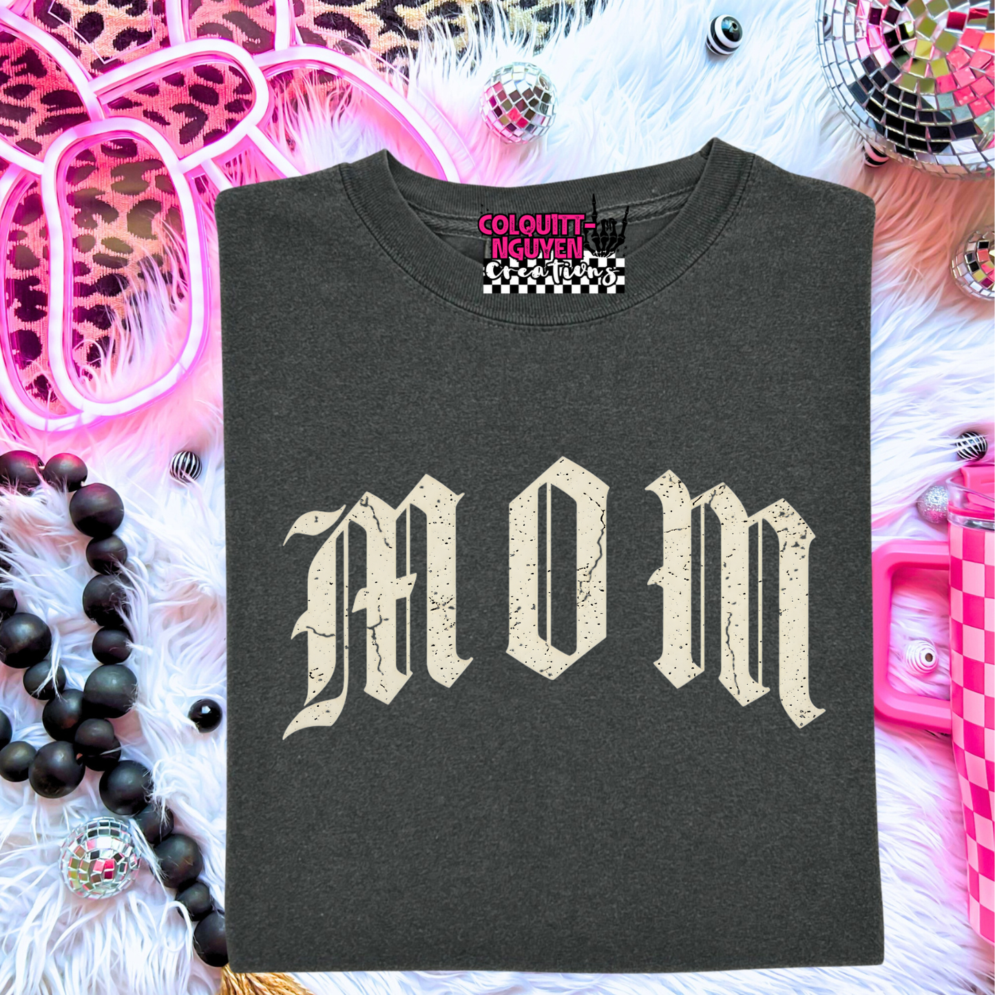 Grunge Mom
