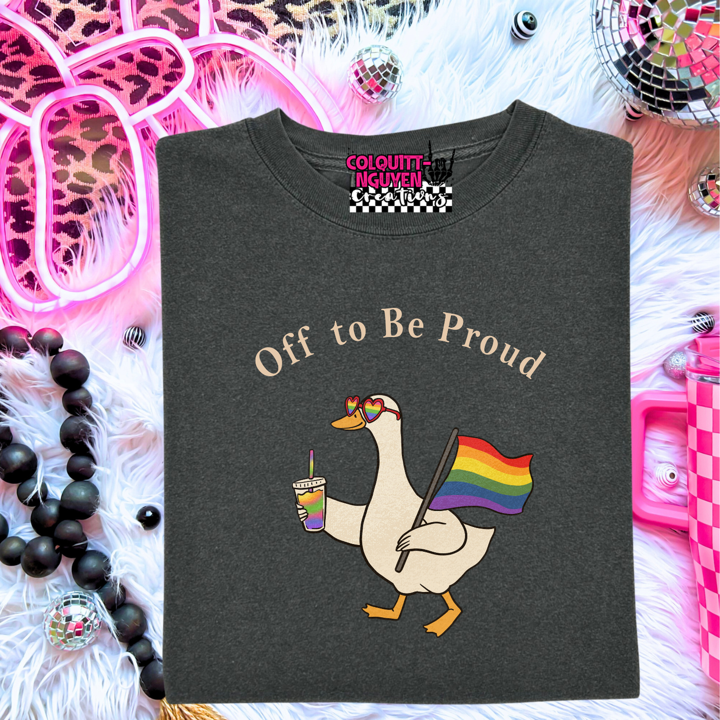 Off To Be Proud