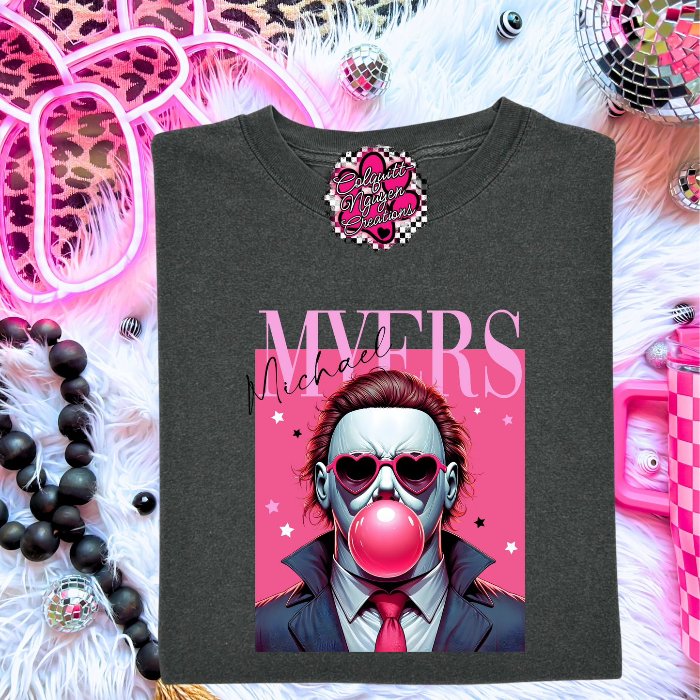 Michael Bubblegum Tee