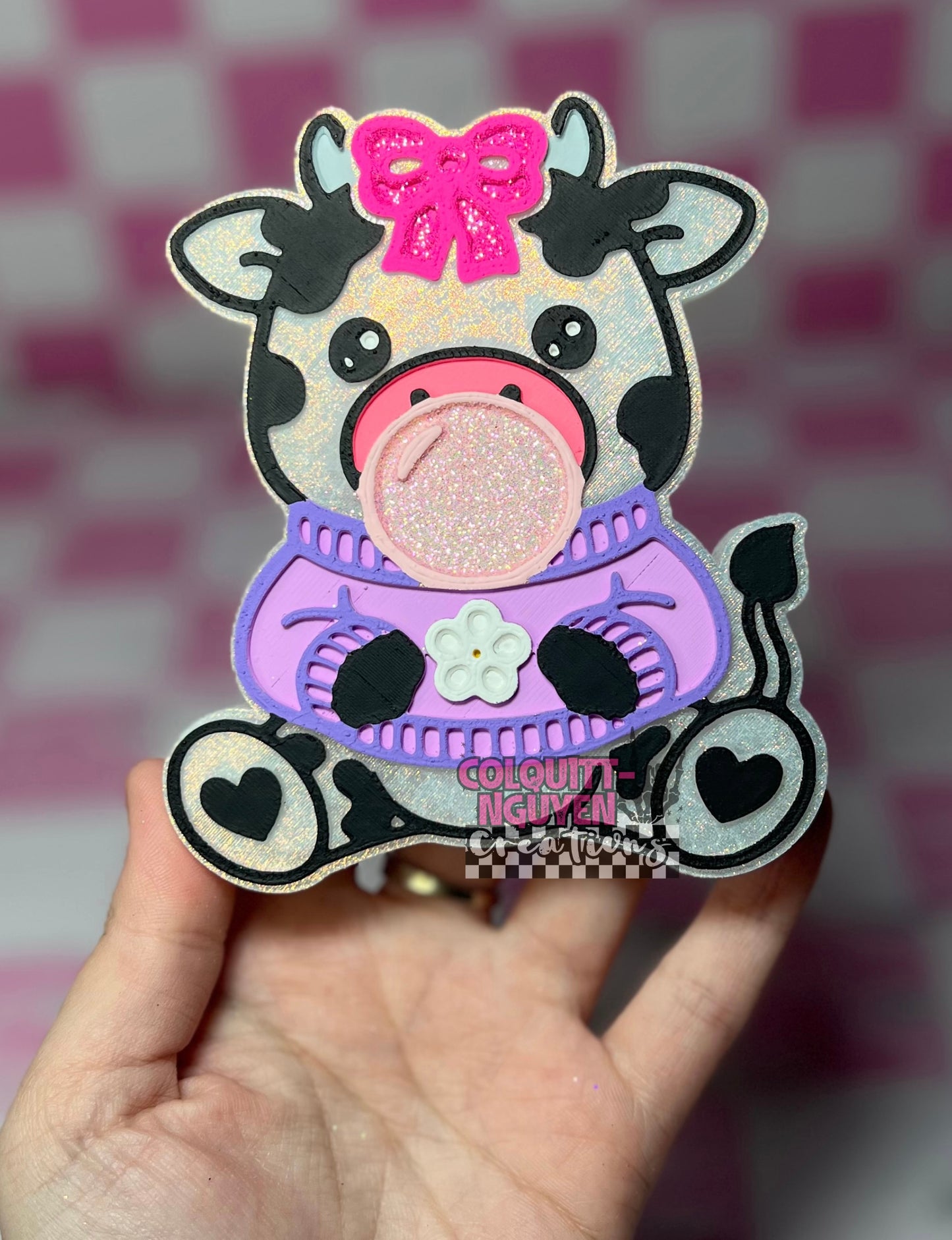 Bubblegum Cow