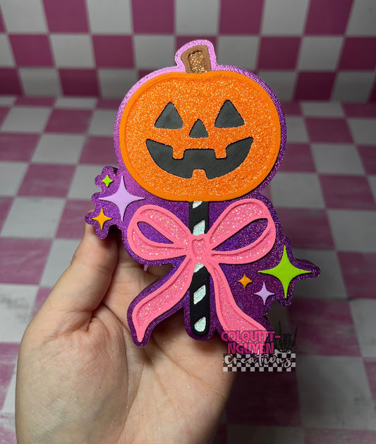 Pumpkin Cake Pop
