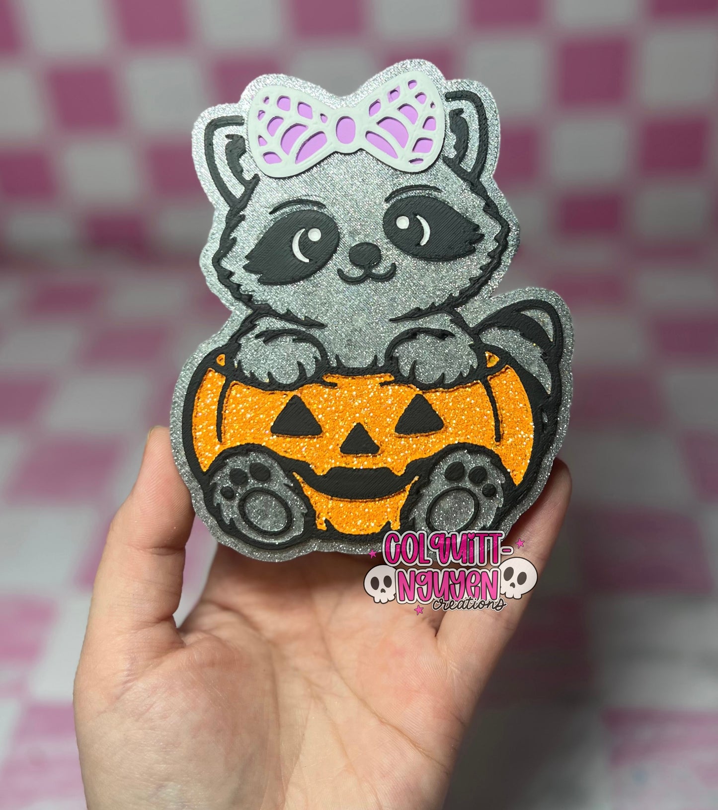 Pumpkin Raccoon