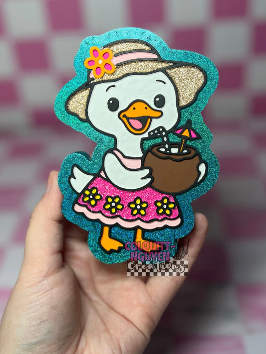 Goose W/ Coconut Drink