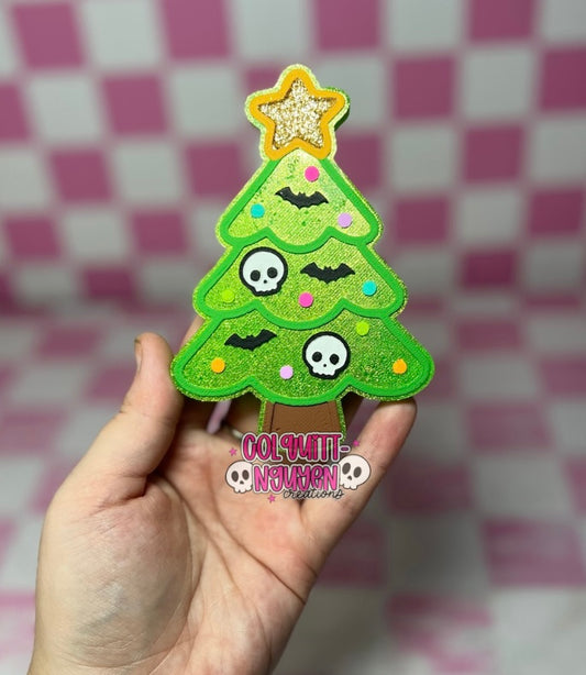 Spooky Christmas Tree