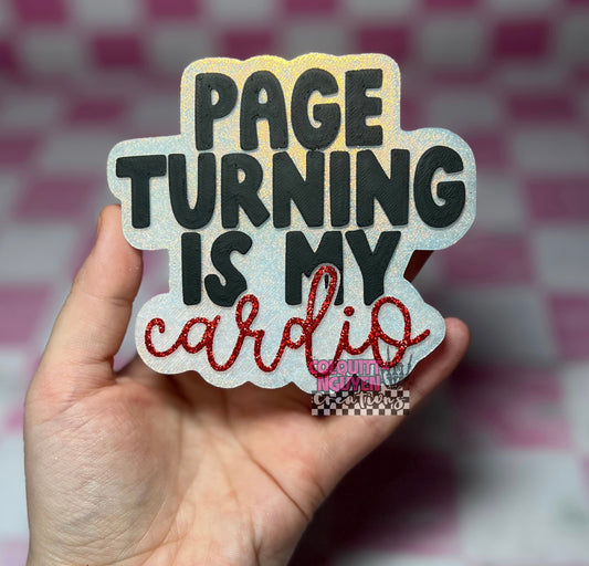Page Turning Is My Cardio