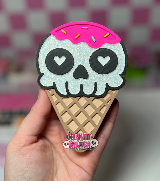 Ice Cream Skull