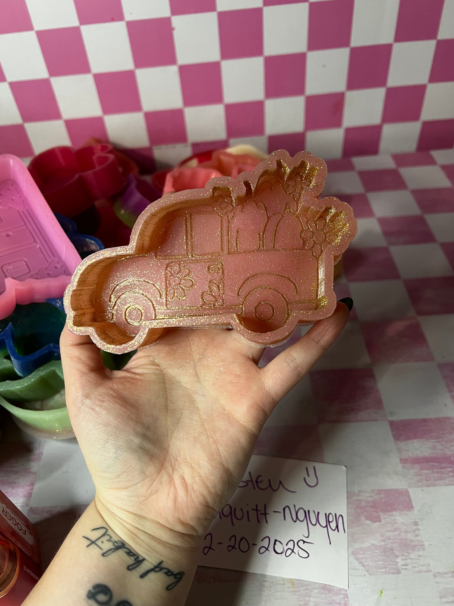 Pumpkin truck - GNG7