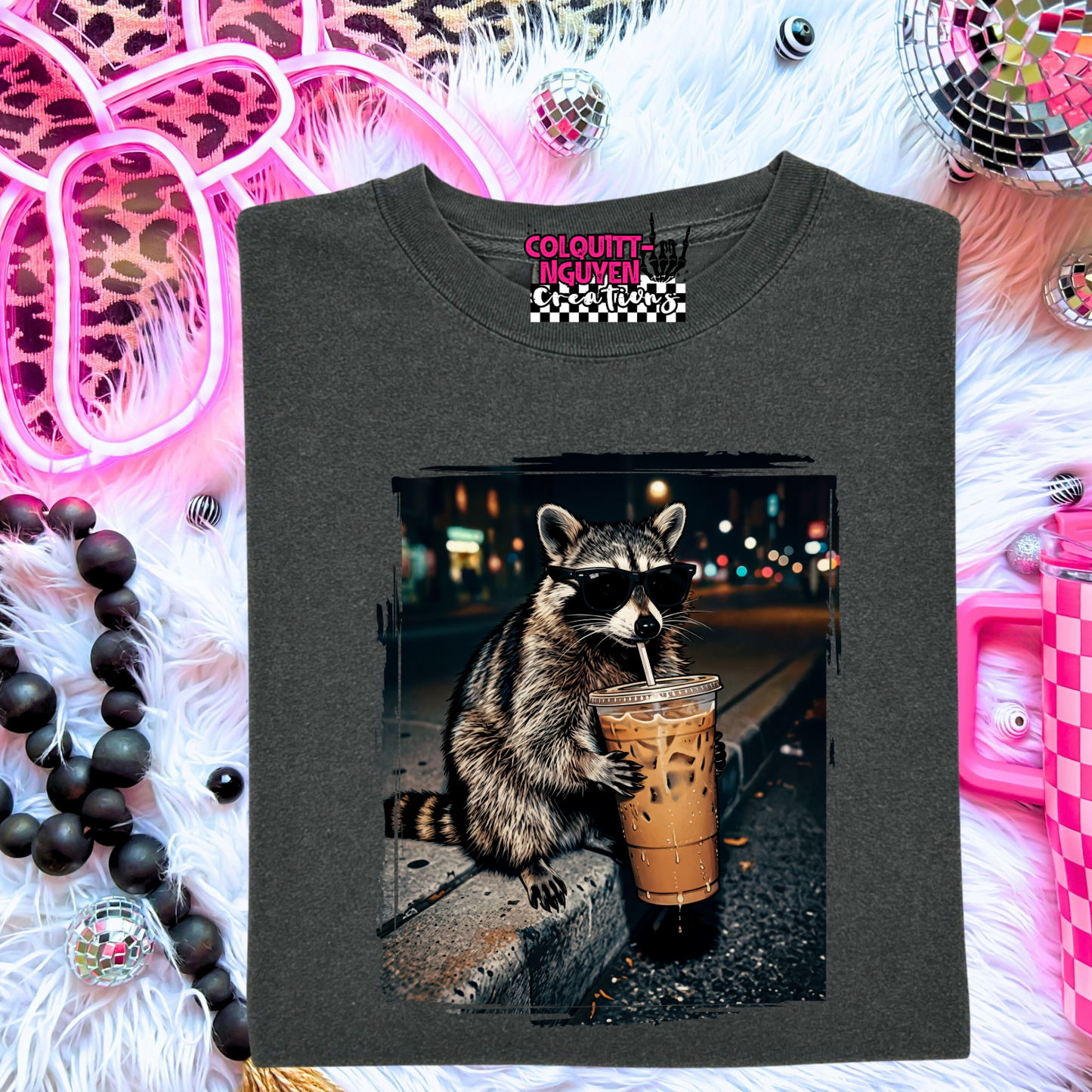 Feral Raccoon