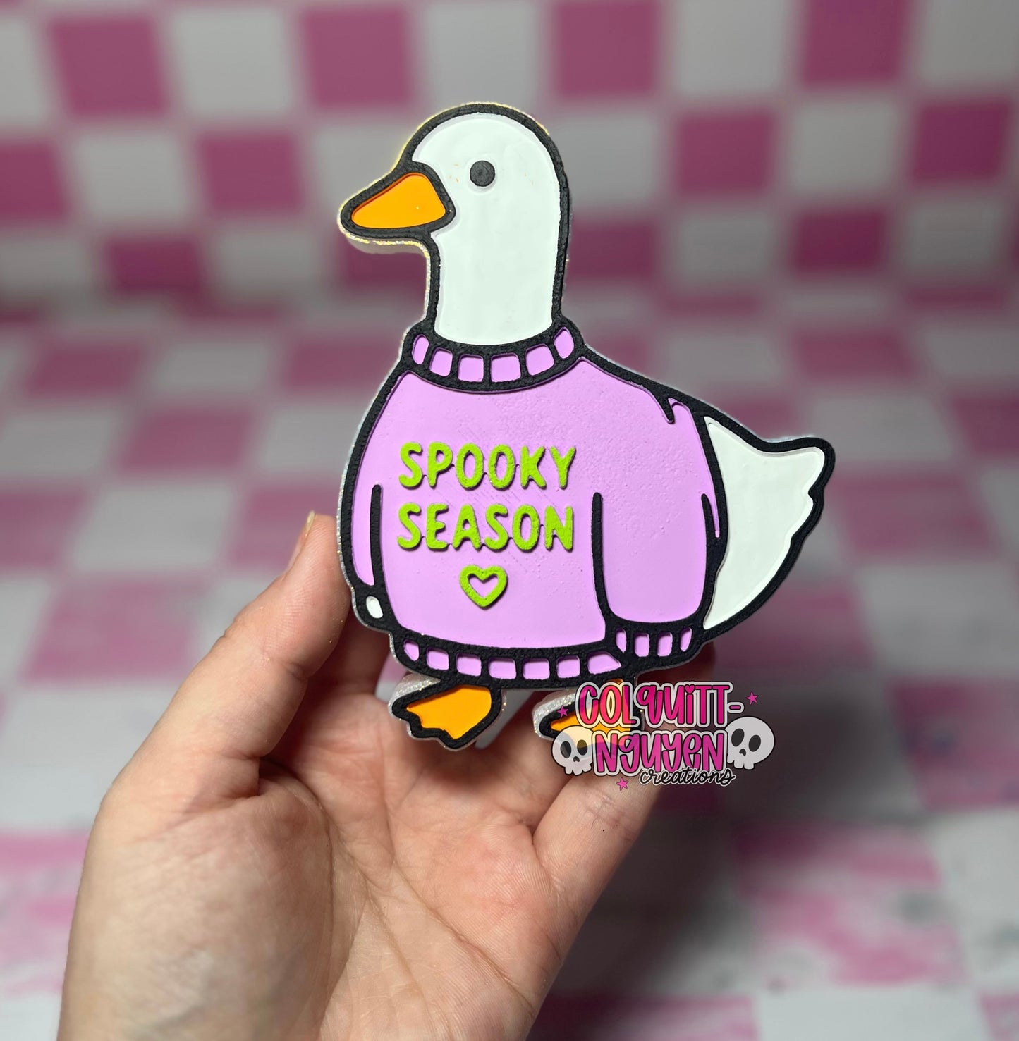 Spooky Season Goose