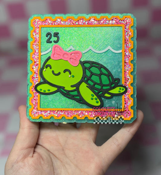 Turtle Stamp