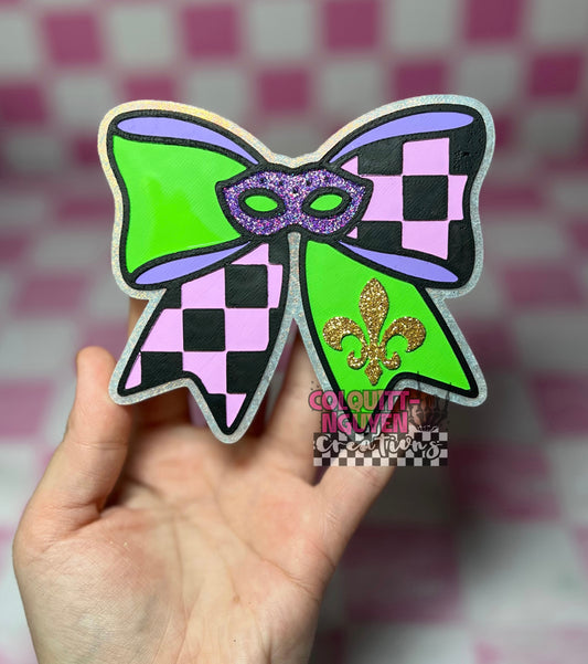 Mardi Gras Bow