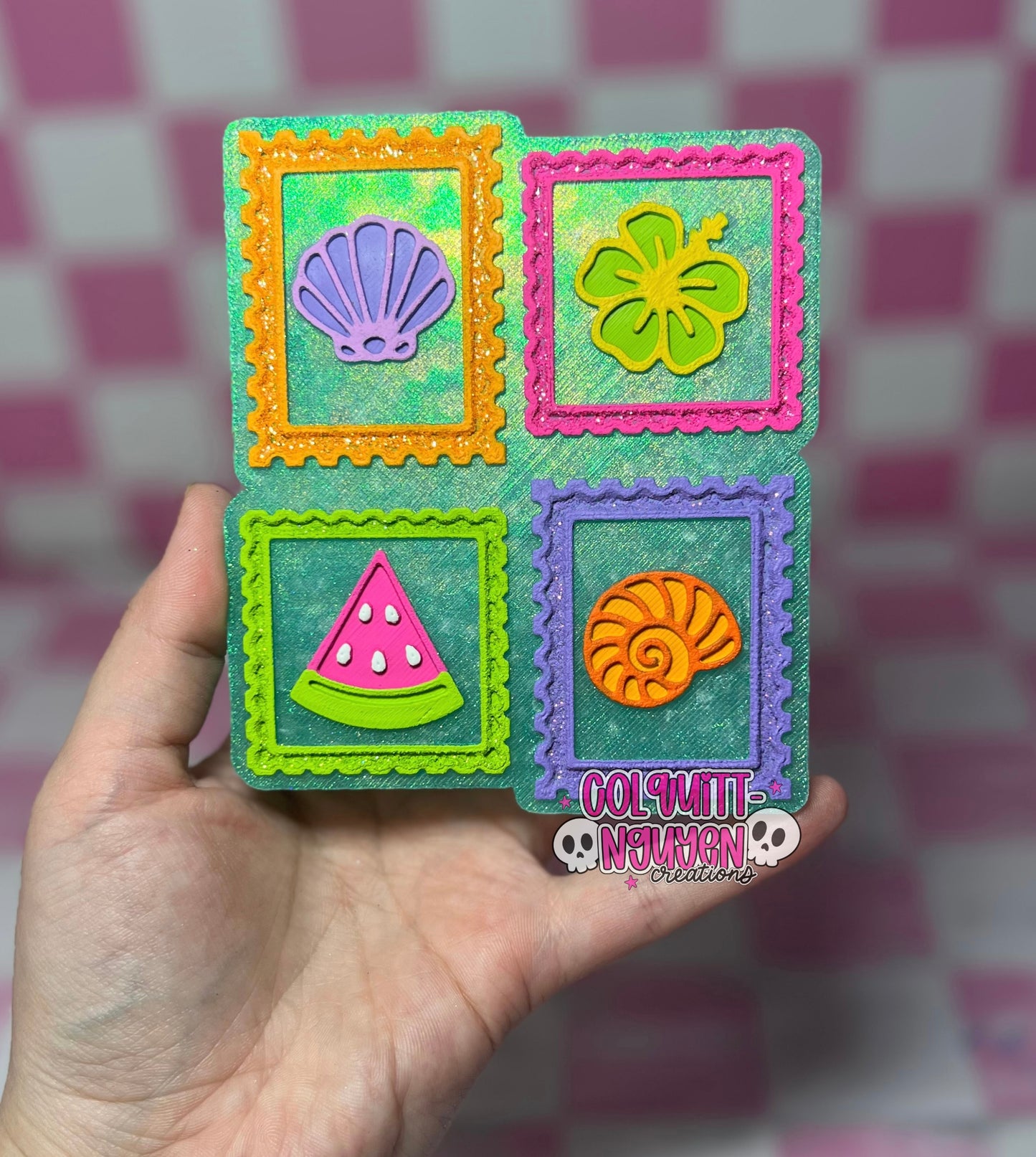 Summer Stamps