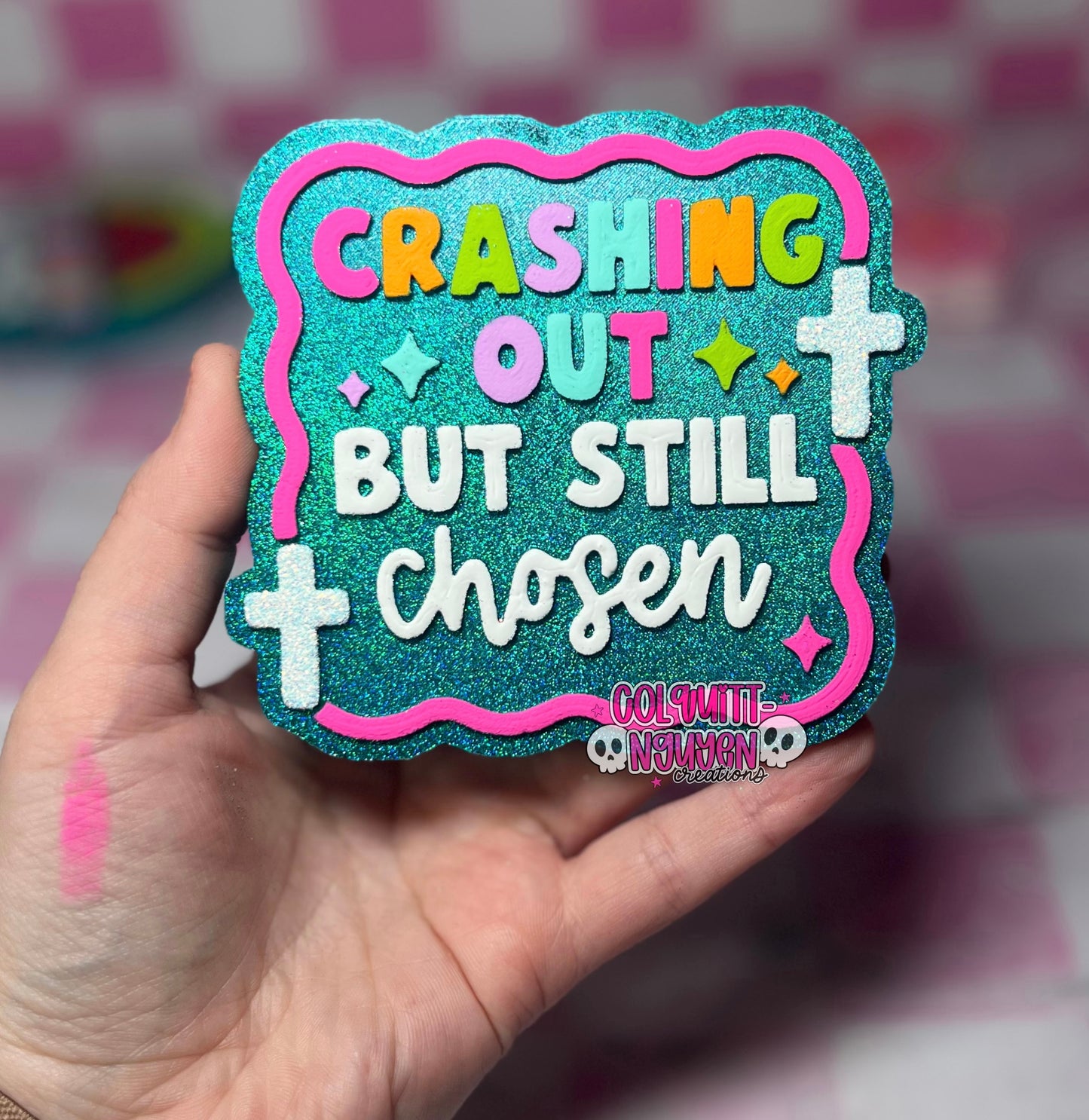 Crashing Out But Still Chosen