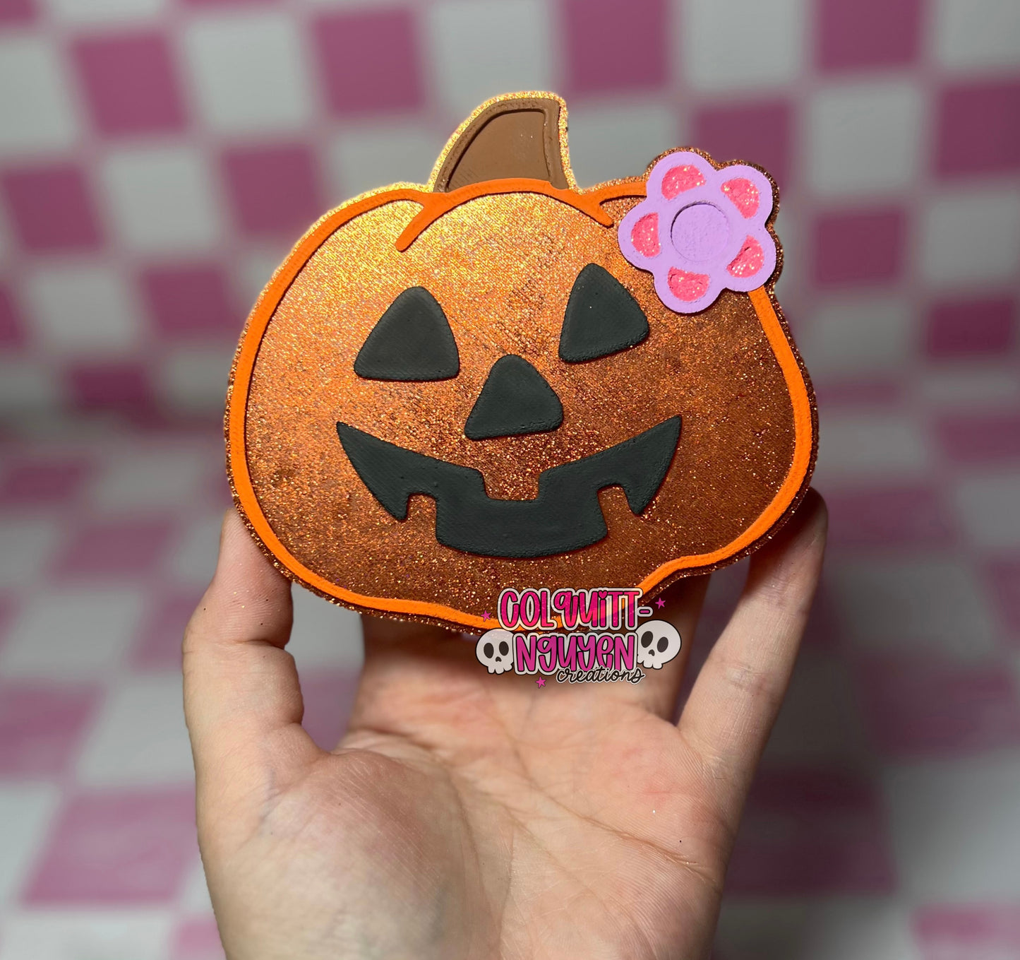 Floral Pumpkin
