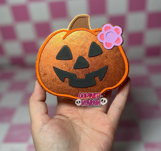 Floral Pumpkin