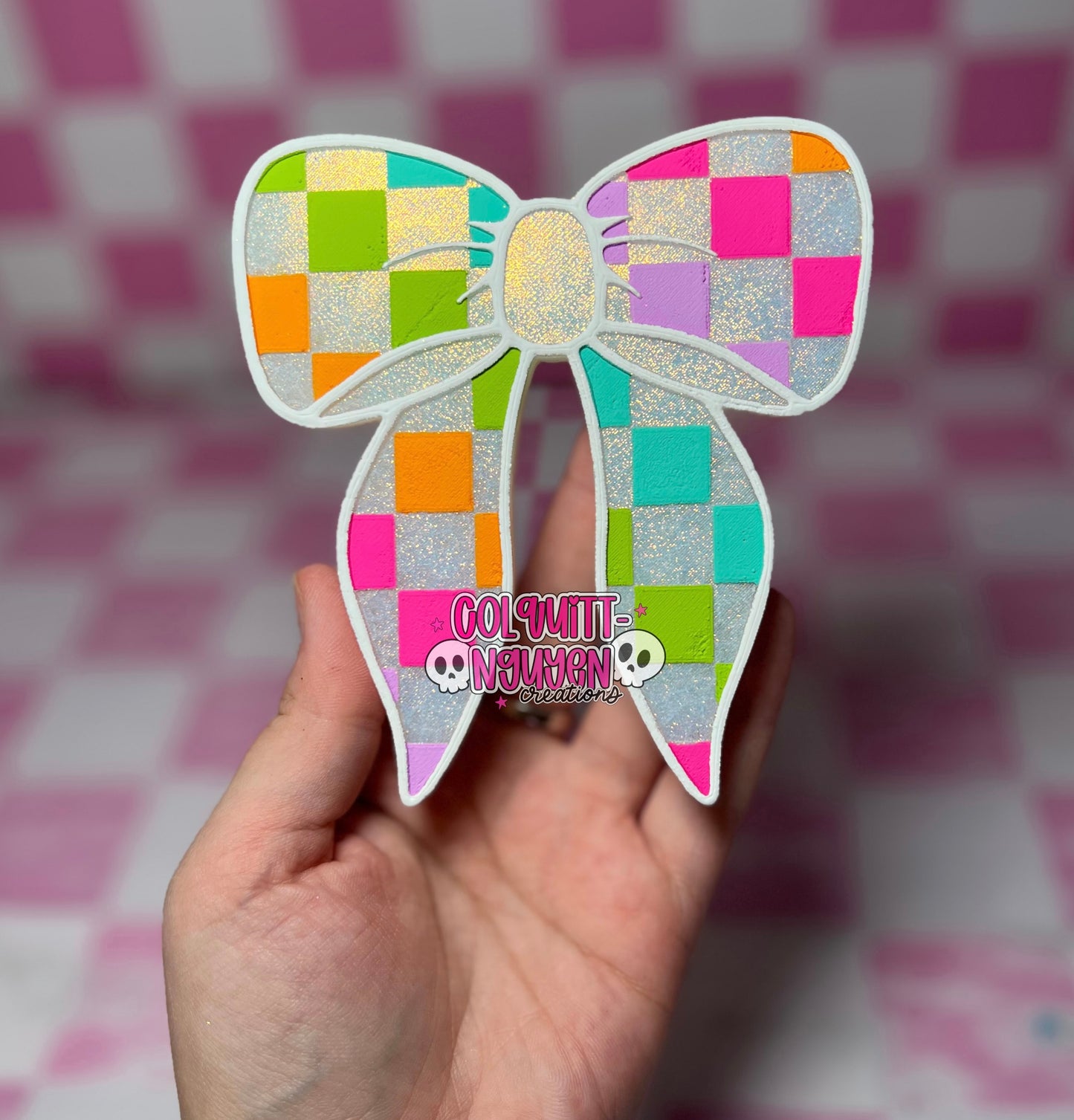 Checkered Bow