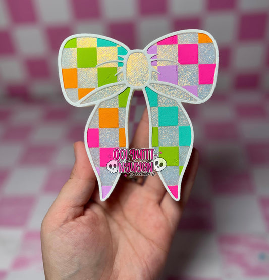Checkered Bow