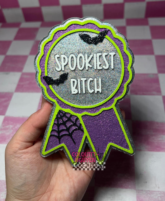 Spookiest Bitch Ribbon