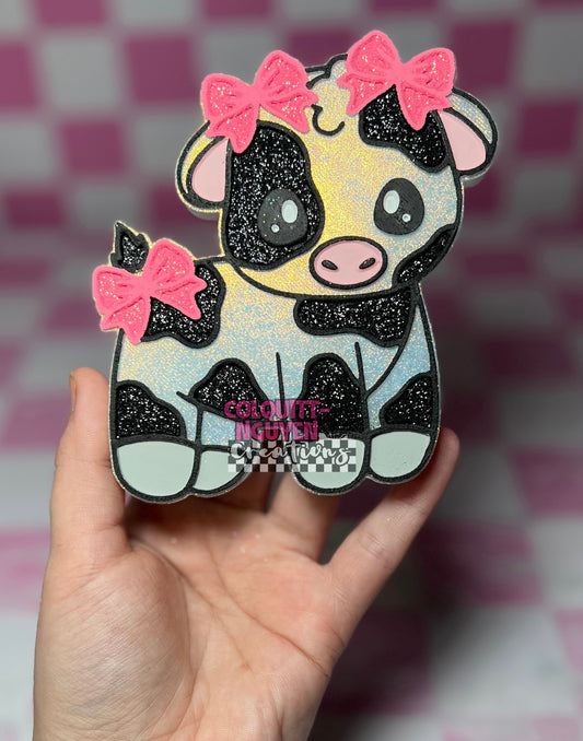 Cow With Bows