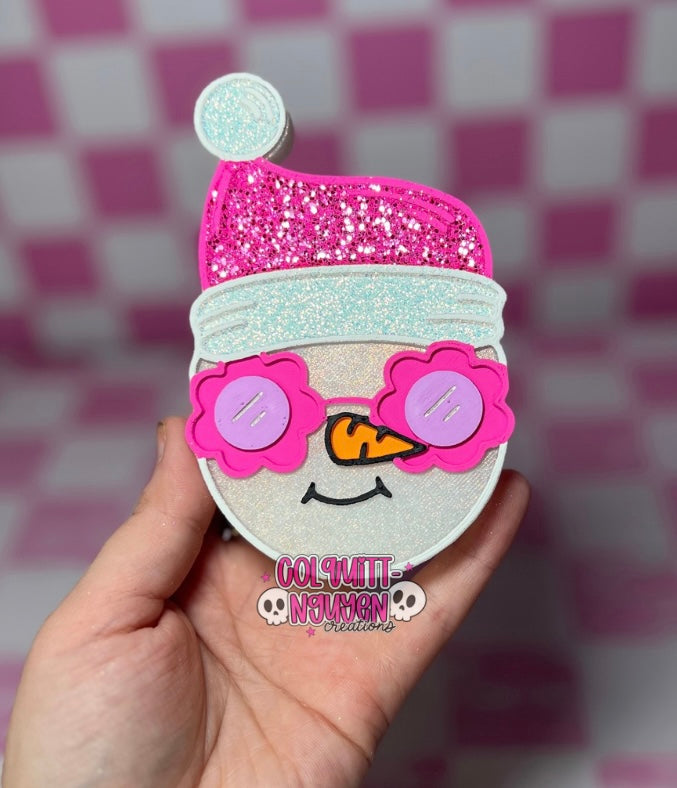 Groovy Snowman
