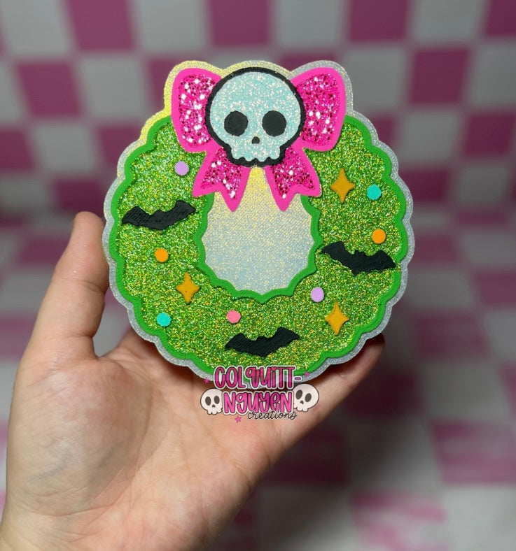 Spooky Wreath