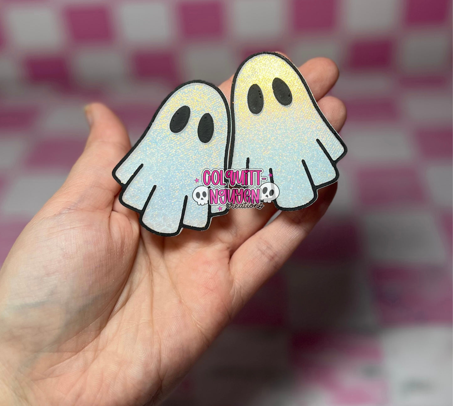 Ghost Vent Clips
