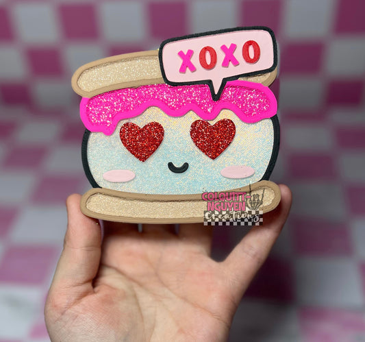 Valentine’s S’more