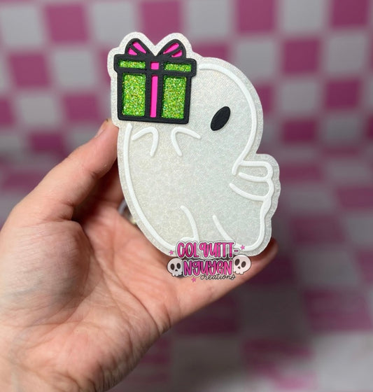 Ghost Holding Present