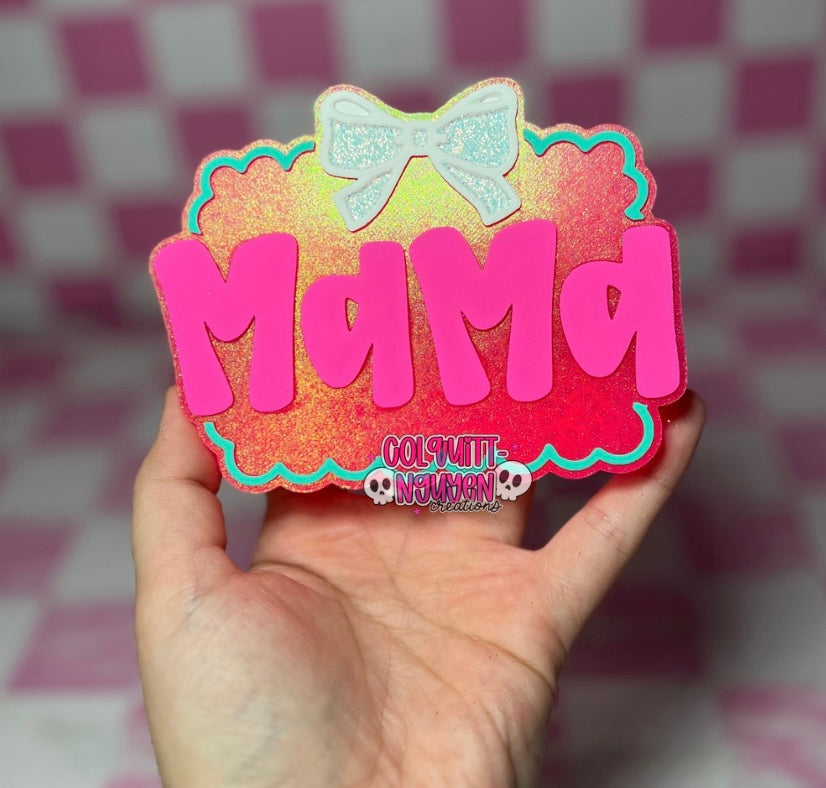 Mama Frame W Bow