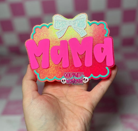 Mama Frame W Bow