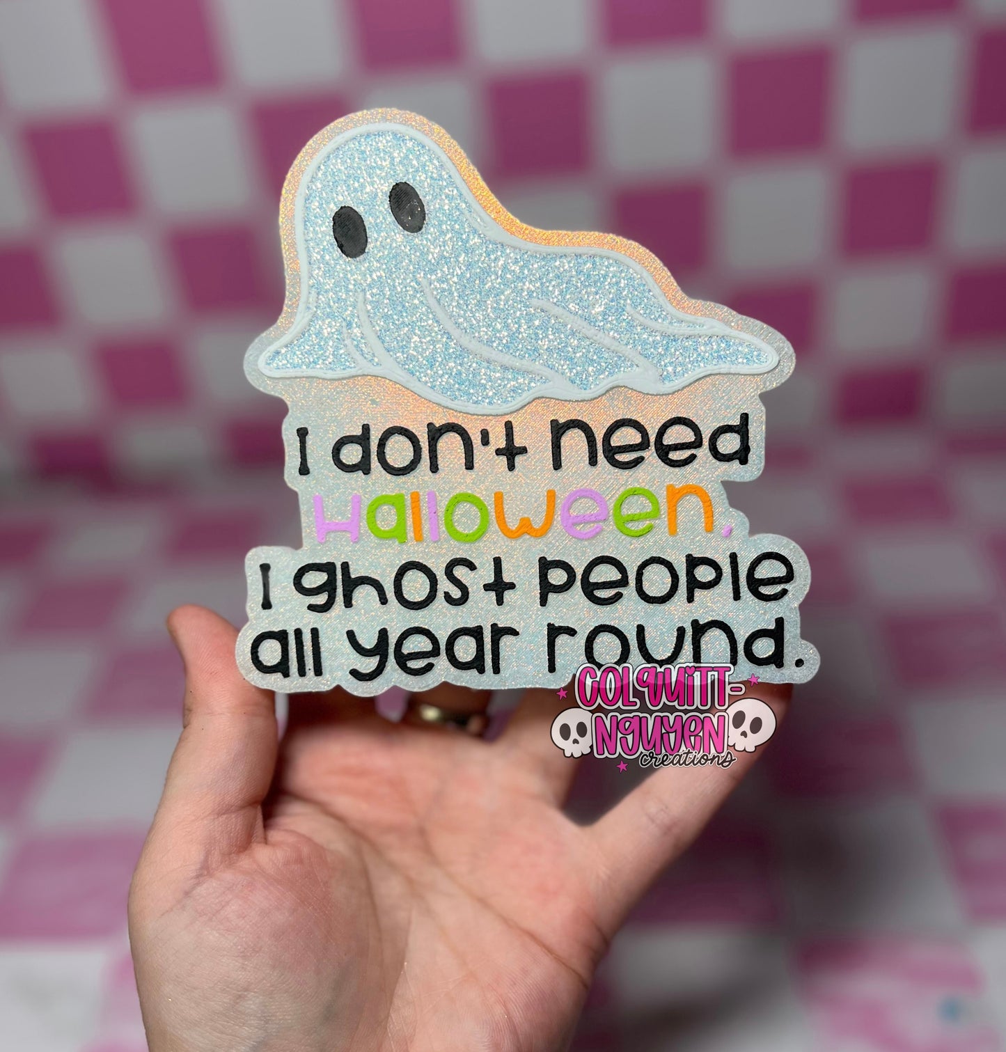I Don’t Need Halloween