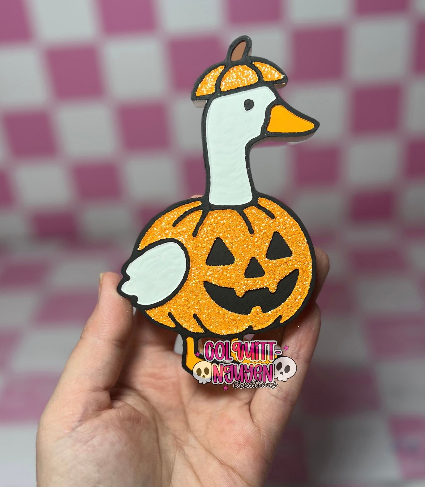 Pumpkin Goose