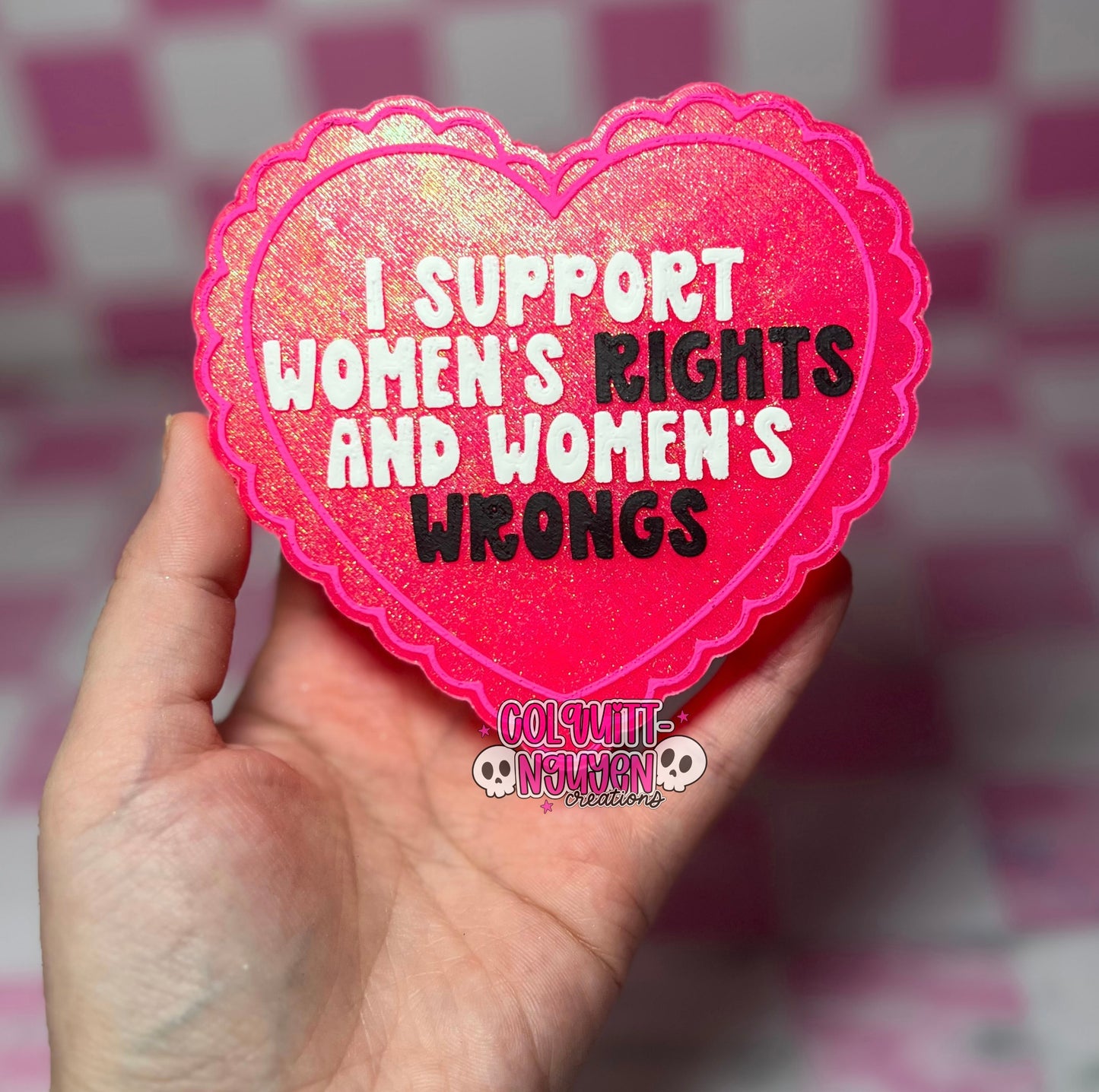 I Support Women’s Rights