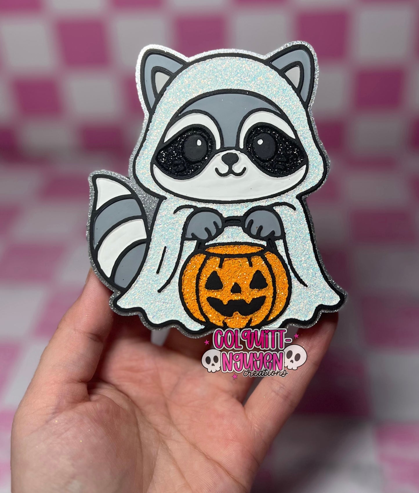 Ghost Raccoon