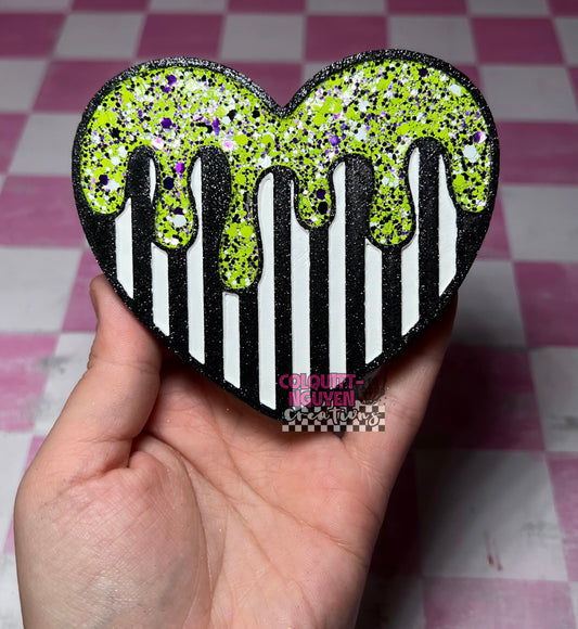 Striped Heart