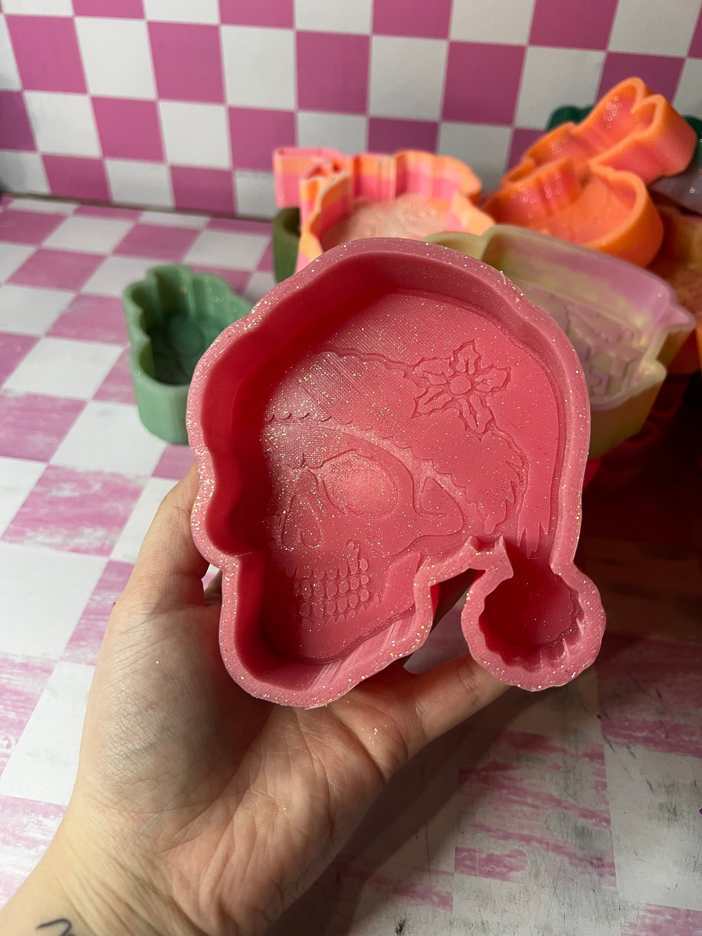 Christmas skull - MSM