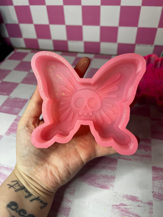 skull butterfly - abc