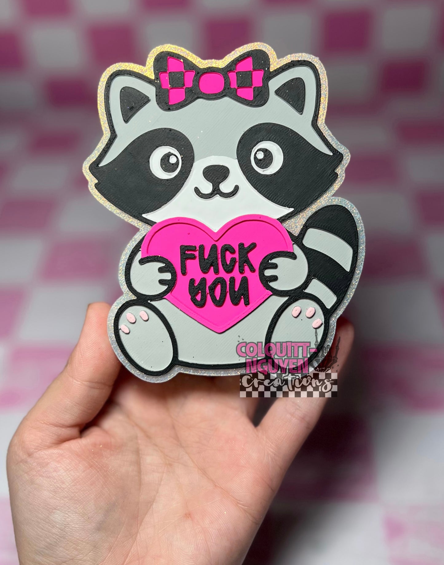 F You Raccoon