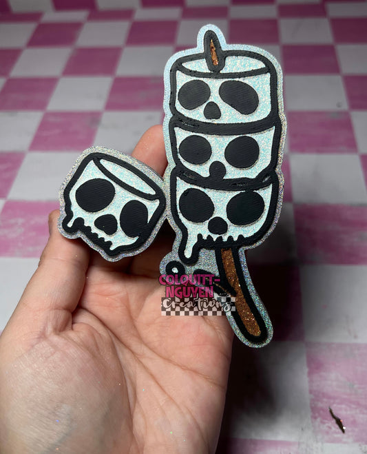 Skull Marshmallows