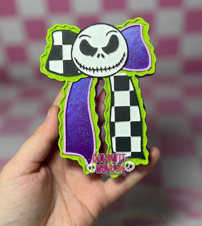 Checkered Jack Bow