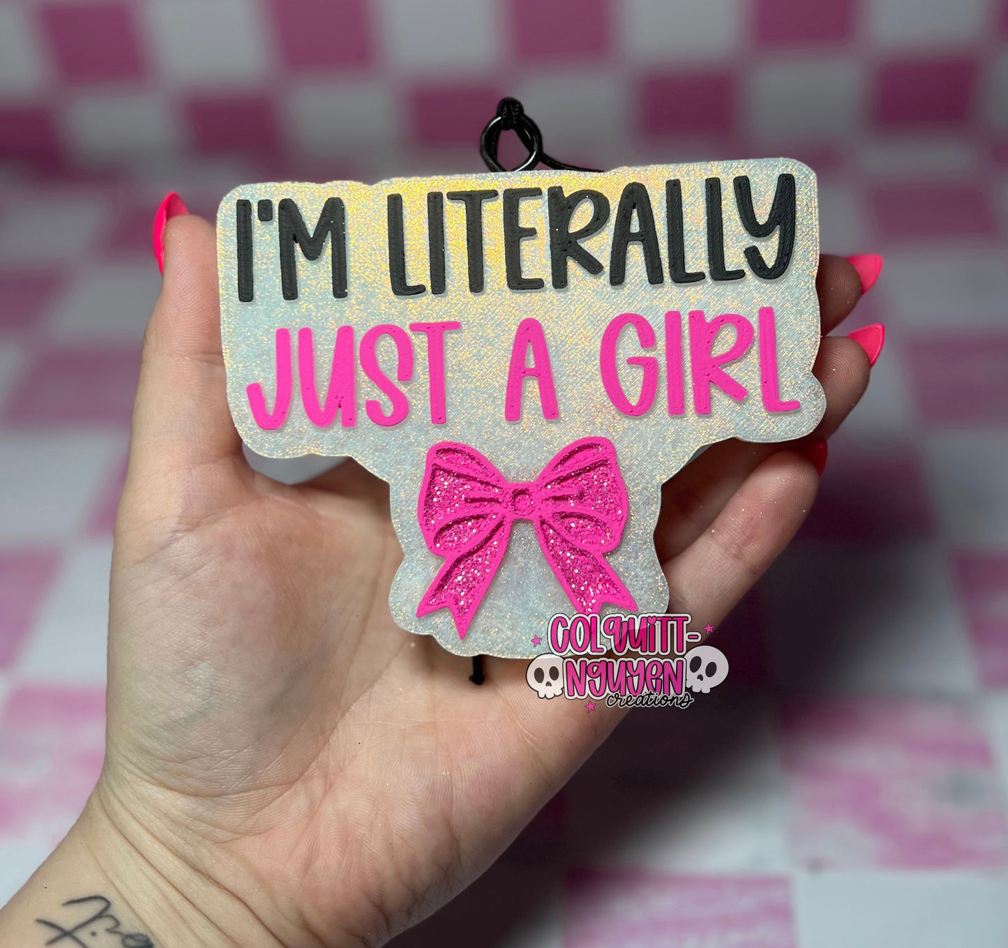 I’m Literally Just A Girl