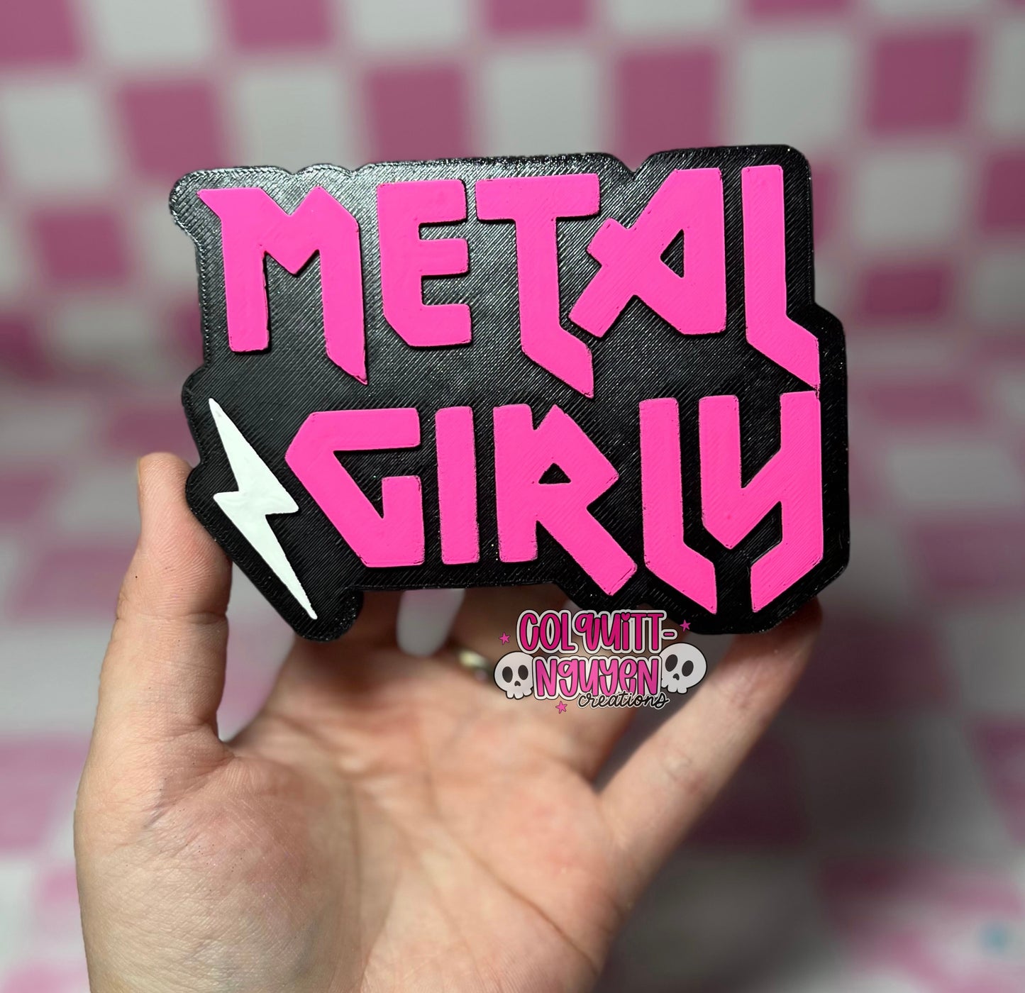 Metal Girly