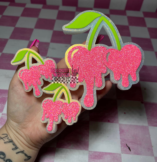 Drippy Cherries Set
